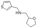 (TETRAHYDROFURAN-2-YLMETHYL)(3-THIENYLMETHYL)AMINE CAS#: 892592-66-4