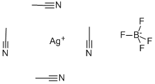 TETRAKIS(ACETONITRILE)SILVER(I) TETRAFLUOROBORATE CAS#: 93556-88-8