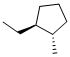TRANS-1-ETHYL-2-METHYLCYCLOPENTANE CAS#: 930-90-5