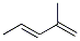 TRANS-2-METHYL-1,3-PENTADIENE CAS#: 926-54-5