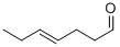 TRANS-4-HEPTENAL CAS#: 929-22-6
