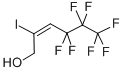TRANS-4,4,5,5,6,6,6-HEPTAFLUORO-2-IODOHEX-2-EN-1-OL CAS#: 92835-82-0