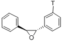 TRANS-STILBENE OXIDE, [3H] CAS#: 98092-12-7
