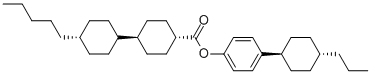 TRANS,TRANS-4-(TRANS-4-PROPYLCYCLOHEXYL)-PHENYL 4''-PENTYLBICYCLOHEXYL-4-CARBOXYLATE CAS#: 91545-93-6