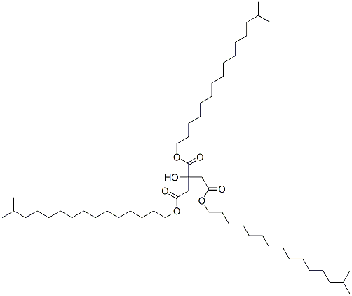 TRIISOCETYL CITRATE CAS#: 93385-14-9