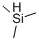 TRIMETHYLSILANE CAS#: 993-07-7