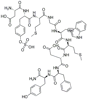 (TYR9)-CHOLECYSTOKININ OCTAPEPTIDE (SULFATED) CAS#: 96607-61-3