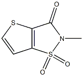 TenoxicaM IMpurity E (2-Methylthieno[2,3-d]isothiazol-3(2H)-one-1,1-dioxide ) CAS#: 94040-09-2