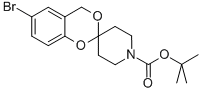 Tert-Butyl6-bromo-4H-spiro[benzo[d][1,3]dioxine-2,4'-piperidine]-1'-carboxylate CAS#: 895525-73-2