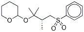 Tetrahydro-2-[(2R)-1,1,2-triMethyl-3-(phenylsulfonyl)propoxy]-2H-pyran-d6 CAS#: 93748-47-1