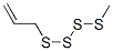 Tetrasulfide, methyl 2-propenyl CAS#: 90195-83-8