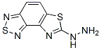 Thiazolo[4,5-e]-2,1,3-benzothiadiazole, 7-hydrazino- (7CI) CAS#: 91982-37-5