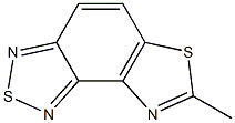 Thiazolo[4,5-e]-2,1,3-benzothiadiazole, 7-methyl- (6CI,7CI) CAS#: 91724-44-6