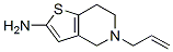Thieno[3,2-c]pyridin-2-amine, 4,5,6,7-tetrahydro-5-(2-propenyl)- (9CI) CAS#: 91617-64-0