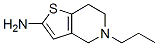 Thieno[3,2-c]pyridin-2-amine, 4,5,6,7-tetrahydro-5-propyl- (9CI) CAS#: 91617-60-6