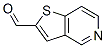 Thieno[3,2-c]pyridine-2-carboxaldehyde (9CI) CAS#: 94226-19-4