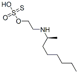Thiosulfuric acid S-[2-[(1-methylheptyl)amino]ethyl] ester CAS#: 927-30-0