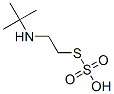 Thiosulfuric acid S-[2-[(1,1-dimethylethyl)amino]ethyl] ester CAS#: 926-52-3