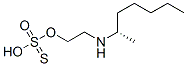Thiosulfuric acid hydrogen S-[2-[(1-methylhexyl)amino]ethyl] ester CAS#: 928-21-2