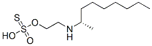 Thiosulfuric acid hydrogen S-[2-[(1-methyloctyl)amino]ethyl] ester CAS#: 925-36-0