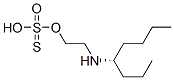 Thiosulfuric acid hydrogen S-[2-[(1-propylpentyl)amino]ethyl] ester CAS#: 924-09-4