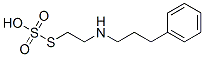 Thiosulfuric acid hydrogen S-[2-[(3-phenylpropyl)amino]ethyl] ester CAS#: 956-74-1