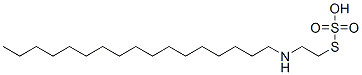 Thiosulfuric acid hydrogen S-[2-(heptadecylamino)ethyl] ester CAS#: 929-46-4