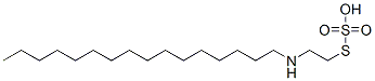 Thiosulfuric acid hydrogen S-[2-(hexadecylamino)ethyl] ester CAS#: 929-45-3