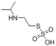 Thiosulfuric acid hydrogen S-[2-(isopropylamino)ethyl] ester CAS#: 929-08-8