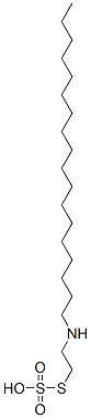 Thiosulfuric acid hydrogen S-[2-(octadecylamino)ethyl] ester CAS#: 929-47-5