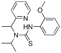 Thiourea,  N-(2-methoxyphenyl)-N-(1-methylethyl)-N-[1-(2-pyridinyl)ethyl]- CAS#: 898207-08-4