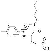 Tomoglumide CAS#: 97964-54-0