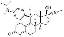 Toripristone CAS#: 91935-26-1