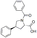 (Trans)-1-Benzoyl-4-phenyl-l-proline CAS#: 94005-34-2