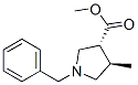 Trans-methyl-1-benzyl-4-methyl-pyrrolidine-3-carboxylate CAS#: 895243-18-2