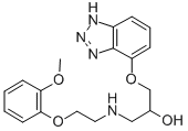 Tribendilol CAS#: 96258-13-8