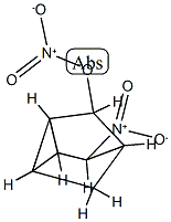 Tricyclo[2.2.1.02,6]heptan-3-ol, 5-nitro-, nitrate (ester), stereoisomer (9CI) CAS#: 95672-69-8