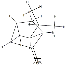 Tricyclo[2.2.1.02,6]heptanone, 5-(1-methylethyl)-, stereoisomer (9CI) CAS#: 92974-04-4