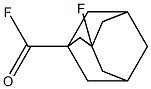 Tricyclo[3.3.1.13,7]decane-1-carbonyl fluoride, 3-fluoro- (9CI) CAS#: 96962-78-6