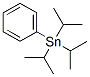 Tris(1-methylethyl)phenylstannane CAS#: 950-11-8