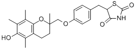 Troglitazone CAS#: 97322-87-7