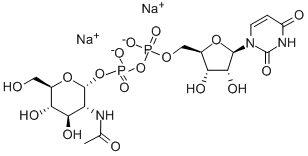 UDP-ALPHA-D-N-ACETYLGLUCOSAMINE, DISODIUM SALT CAS#: 91183-98-1