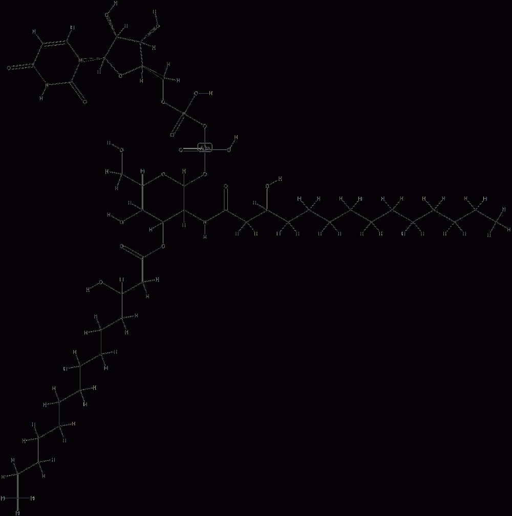 UDP-N(2),3-di(3-hydroxymyristoyl)glucosamine CAS#: 90293-60-0