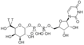 URIDINE DIPHOSPHATE GALACTOSE, [GALACTOSE-6-3H] CAS#: 90689-99-9
