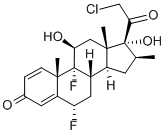 Ulobetasol CAS#: 98651-66-2