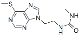 Urea, 1-methyl-3-[2-[6-(methylthio)-9H-purin-9-yl]ethyl]- CAS#: 90924-88-2