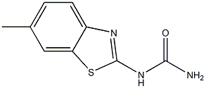 Urea, (6-methyl-2-benzothiazolyl)- (6CI,7CI,9CI) CAS#: 90564-99-1