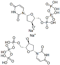 Uridine 5'-(tetrahydrogen triphosphate), 2'-deoxy-, disodium salt CAS#: 93919-43-8