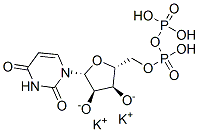Uridine 5'-(trihydrogen diphosphate), dipotassium salt CAS#: 97635-35-3