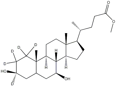 Ursodeoxycholic Acid Methyl Ester-d5 CAS#: 93701-19-0